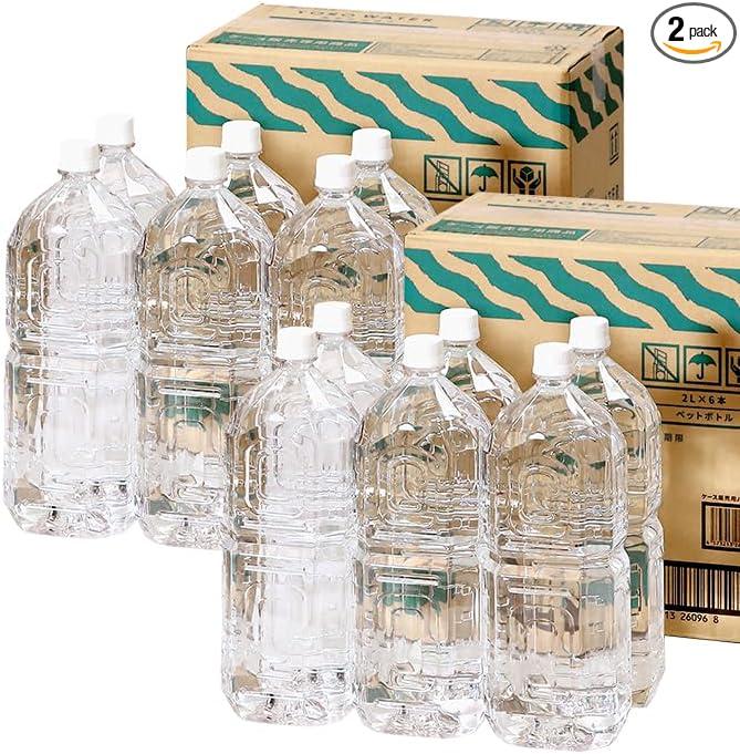 7年 長期保存水 YORO WATER 長期保存 養老の天然水 2L／12本(2ケース)中硬水 